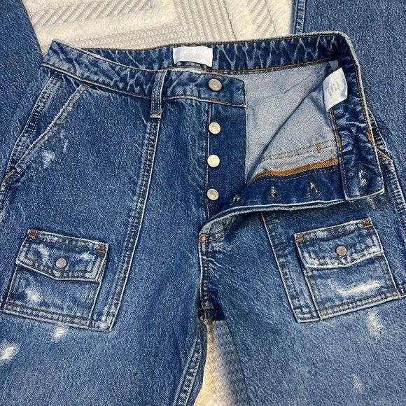 BOYISH - High Risw Button Fly Jean - Picture 3 of 11